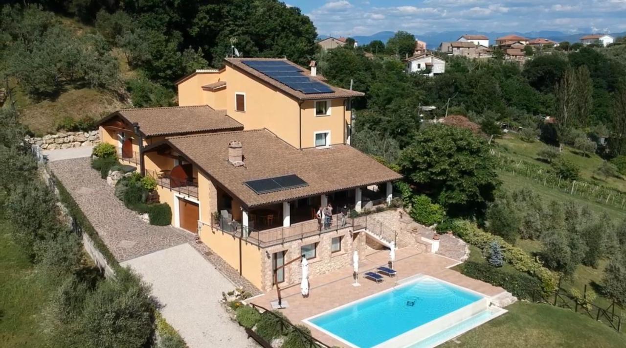 Casafe Tra Sogno E Realta Bed and Breakfast Narni Scalo Exterior foto